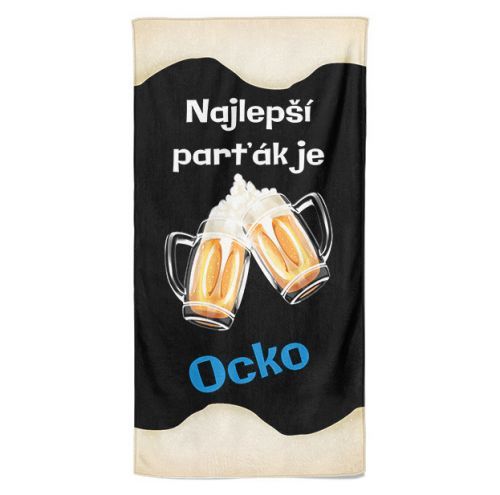 Osuška Najlepší parťák je ocko
