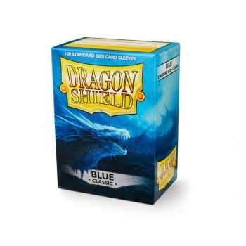 Dragon Shield Standard Sleeves - Blue (100 sleeves)