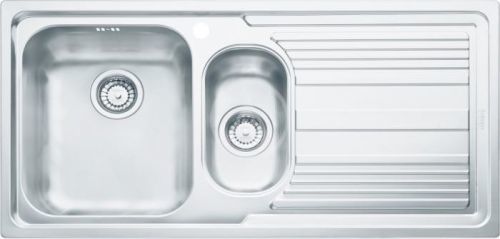 FRANKE FRANKE - Logica Nerezový dřez LLX 651/2, 1000x500 mm (101.0120.189)