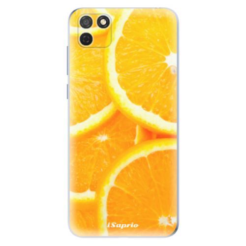 Odolné silikónové puzdro iSaprio - Orange 10 - Honor 9S