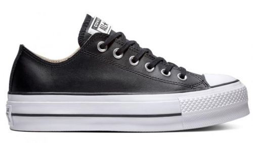 Converse Chuck Taylor All Star Lift Clean Leather Low Top čierne 561681C