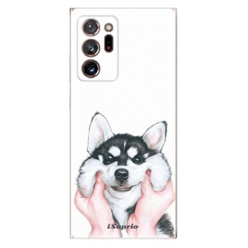Odolné silikónové puzdro iSaprio - Malamute 01 - Samsung Galaxy Note 20 Ultra