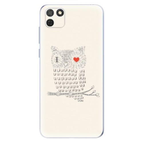 Odolné silikónové puzdro iSaprio - I Love You 01 - Honor 9S