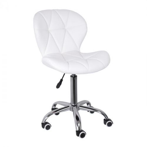 Kozmetické kreslo - Chloe - biele
