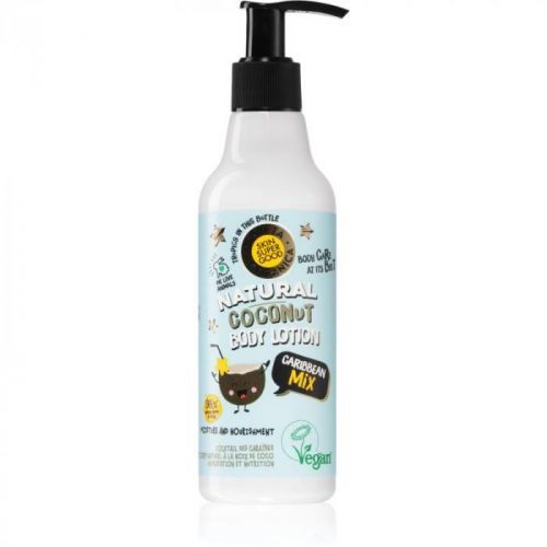 Planeta Organica Caribbean Mix vyživujúce hydratačné telové mlieko 250 ml