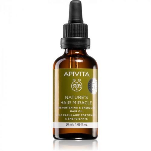 Apivita Holistic Hair Care Nature's Hair Miracle olej pre posilnenie vlasov 50 ml