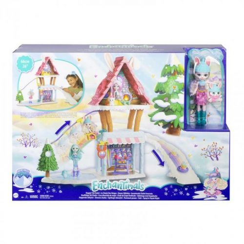 Mattel Enchantimals Horská chatka Herný set