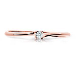 Cutie Jewellery Krásny trblietavý prsteň Z6733-2948-10-X-4 51 mm