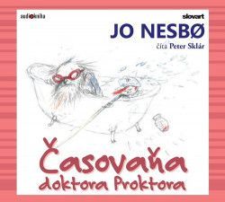 Časovaňa doktora Proktora (Doktor Proktor 2) - audiokniha