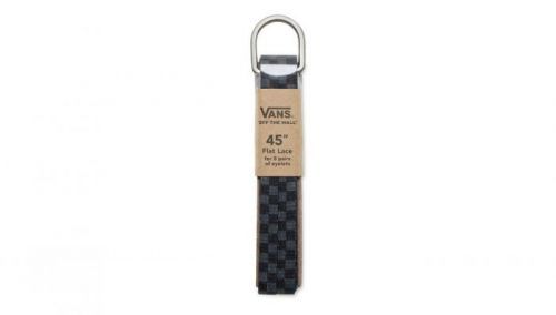 Vans Mn Laces 45 Black/Charcoal čierne VN000Y5XBA5