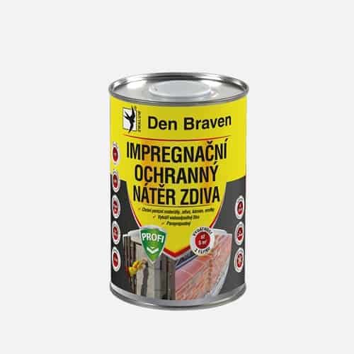 Den Braven Impregnačný a ochranný náter stien PROFI - transparentná - 5 L