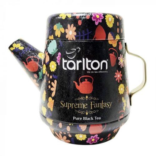 TARLTON Tea Pot Supreme Fantasy čierny sypaný čaj 100 g