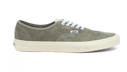 Vans Ua Authentic (Pig Suede)Drizzlesnowwht biele VN0A2Z5I18P