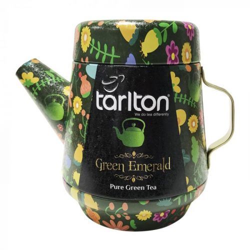 TARLTON Tea Pot Green Emerald zelený sypaný čaj 100 g