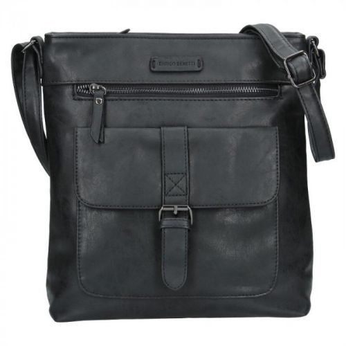 Dámská crossbody kabelka Enrico Benetti - čierna