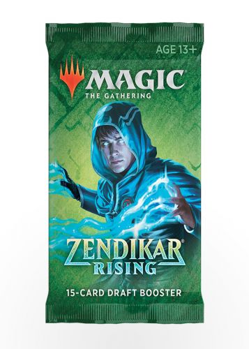 Magic The Gathering: Zendikar Rising Draft Booster