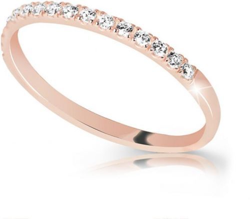 Cutie Jewellery Krásny trblietavý prsteň Z6739-10-X-4 48 mm