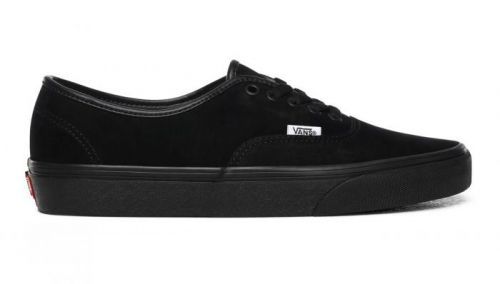 Vans Ua Authentic (Pig Suede) Black/Black čierne VN0A2Z5I18L