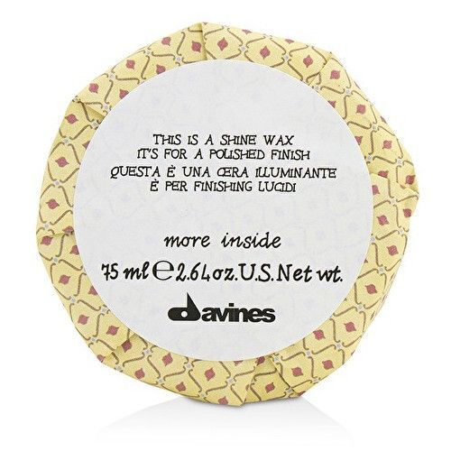 Davines Vosk na vlasy pre lesk More Inside (This Is A Shine Wax) 75 ml