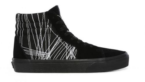 Vans Ua Sk8-Hi (Frenzy) Black/True White čierne VN0A4BV622I