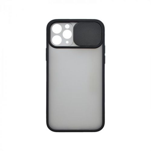 iPhone 11 Pro čierne (push) plastové puzdro