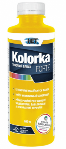 HET KOLORKA FORTE Tónovacia farba - Tyrkysová - 100 g