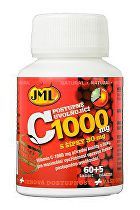 Vitamin C přírodní s šípky JML 1000mg 60tbl