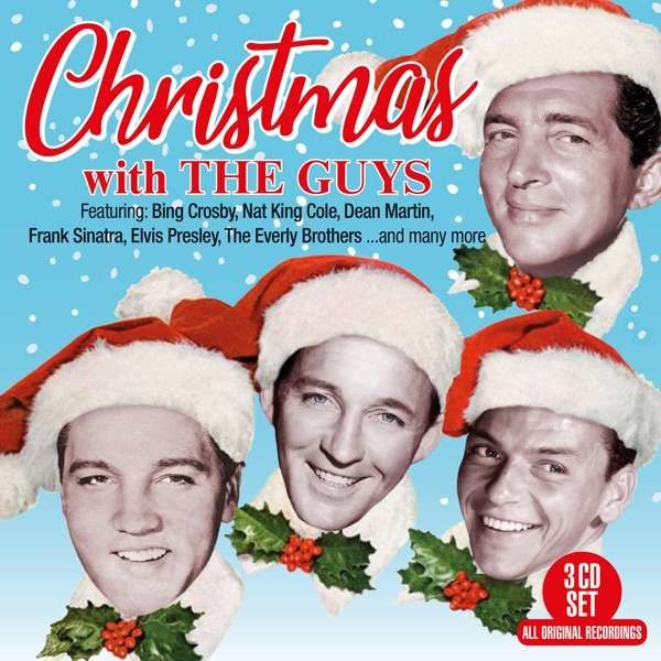 CD V/A - CHRISTMAS WITH THE GUYS