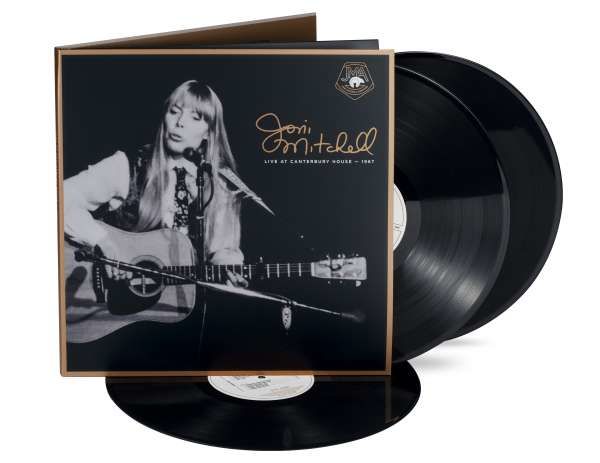 Vinyl MITCHELL, JONI - LIVE AT CANTERBURY HOUSE, 1967