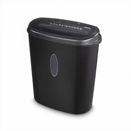 Hama Home X12CD, skartovačka, krížový rez