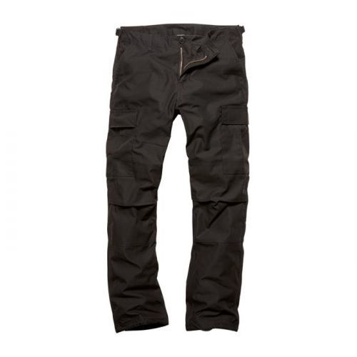 Nohavice Vintage Industries BDU - čierne, XS