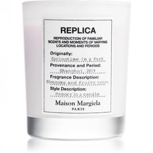 Maison Margiela REPLICA Springtime in a Park vonná sviečka 165 g