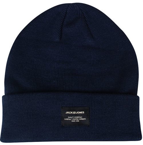 Jack&Jones Pánska čiapka Dna Beanie Noosa 12092815 Navy Blaze r