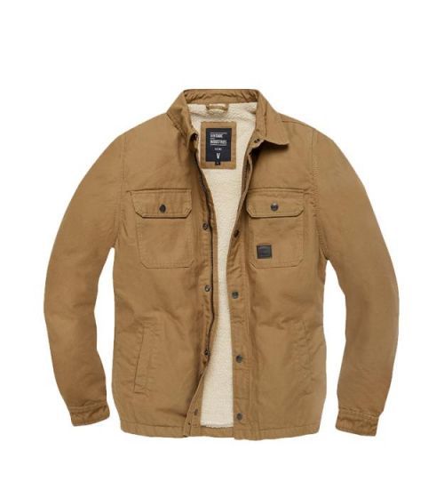 Bunda Vintage Industries Dean Sherpa - coyote, XL
