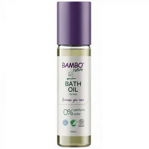BAMBO Nature Telový olej po kúpeli neparfumovaný 145 ml