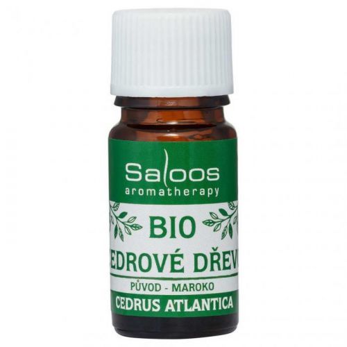 Saloos Bio Cédrové drevo 5 ml 5 ml