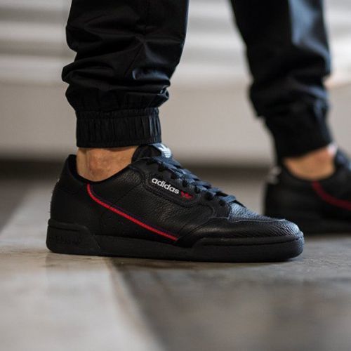 Detské tenisky Adidas Continental 80 Junior - 36 - 4 - 3.5 - 22.1 cm