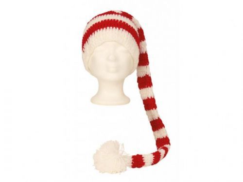 Čiapka pletená santa 24cm