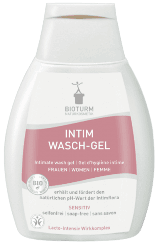 BIOTURM BIOTURM intímny umývací gél s nechtíkom a harmančekom - 250ml 250ml
