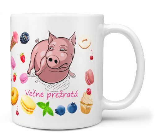 Hrnček Večne prežratá – sladkosti