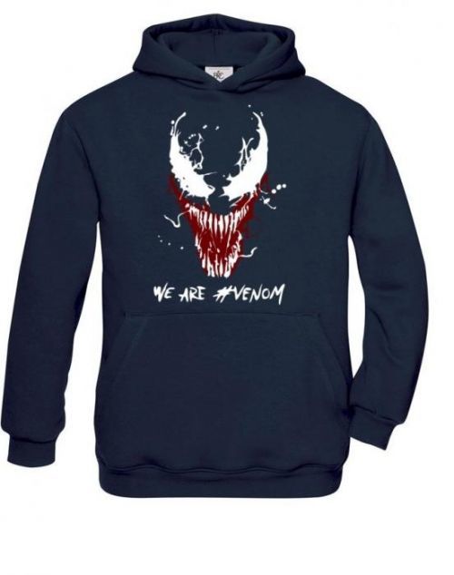 Dětská mikina s potiskem Venom od Marvel - ideální dárek pro fanoušky