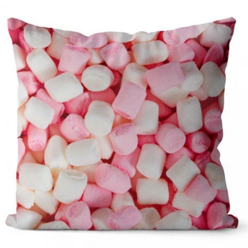 Polštář Marshmallow (Veľkosť: 40 x 40 cm)