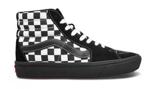 Vans Ua Comfycush Sk8-Hi (Mixed Media)Antquewhtblk čierne VN0A3WMB17Q
