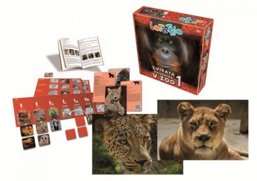 Betexa Lototrio Zvieratá v ZOO 1