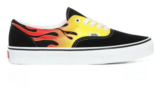 Vans Ua Era (Flame) Black/True White čierne VN0A4BV4XEY