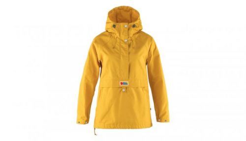 Fjällräven Vardag Anorak W Mustard Yellow žlté F87009-161