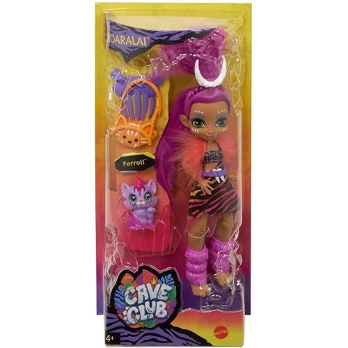 Mattel Cave Club Bábika s Dino zvieratkom - Roaralai
