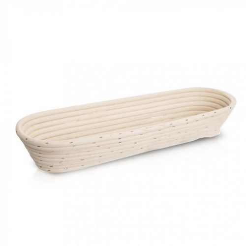 Ošatka rattan oválna 43x16x7 cm