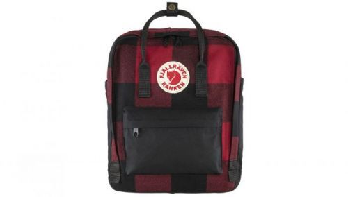 Fjällräven Kånken Re-Wool Red Black farebné F23330-320-550