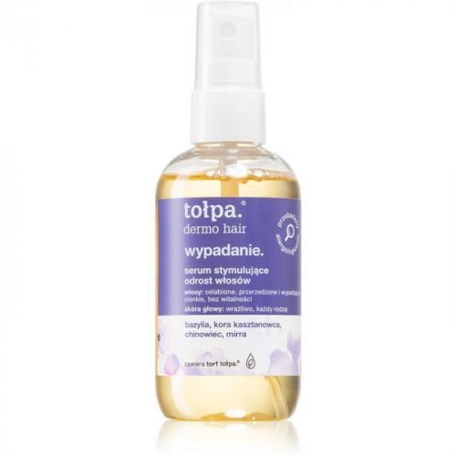 Tołpa Dermo Hair sprej pre podporu rastu vlasov 200 ml